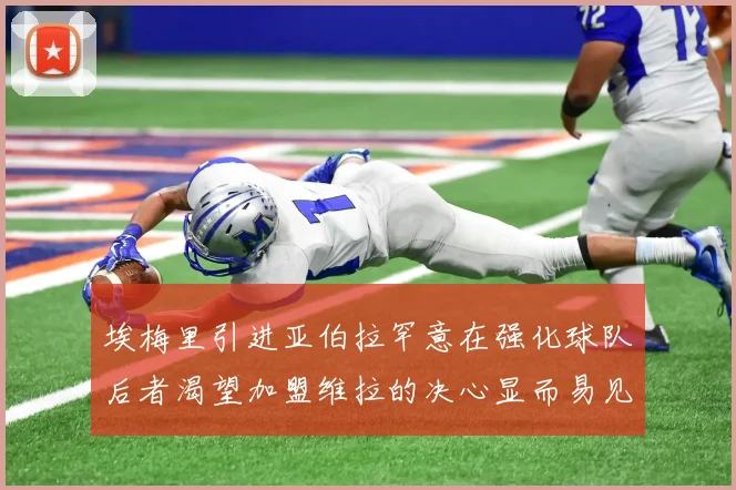 埃梅里引进亚伯拉罕意在强化球队后者渴望加盟维拉的决心显而易见