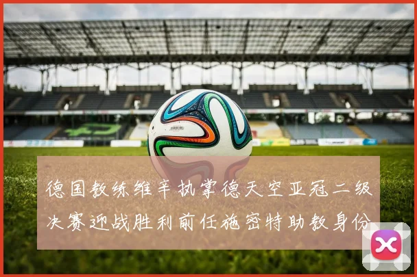 德国教练维辛执掌德天空亚冠二级决赛迎战胜利前任施密特助教身份引关注